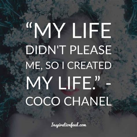 chanel zitate|coco chanel gospel quotes.